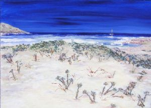 Peinture de valerie jouve: CORSE, LES AGRIATES