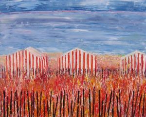 Peinture de valerie jouve: pays d auray