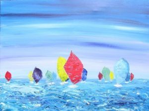 Peinture de valerie jouve: SPI OUEST FRANCE