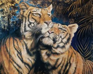 Peinture de Anne-Sophie CORD'HOMME