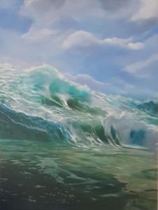 Peinture de catherin nathalie