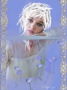 Art_numerique de Françoise DELEGLISE: visaagefemme8