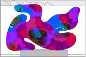 Art_numerique de NICO BALZAK: statue -2