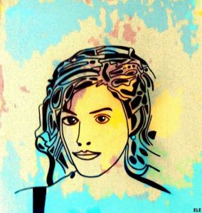 Art_numerique de soittoimeme: LESP;PORTRAIT;FEMMES;