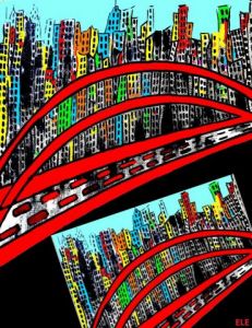 Art_numerique de soittoimeme: Tableau 180