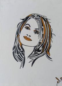 Peinture de soittoimeme: Inconnue2