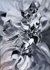 Peinture de MICHELE MADELEINE GUILLOT: LES ANNÉES FOLLES