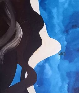 Peinture de MICHELE MADELEINE GUILLOT: FÉMININ PLURIEL