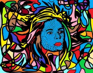 Art_numerique de soittoimeme: Tableau 261