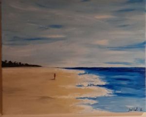 Peinture de isabelle sallet : JE T