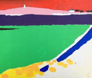 Peinture de valerie jouve: LES GLENAN