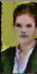 Peinture de Biankaurcan: Autoportrait