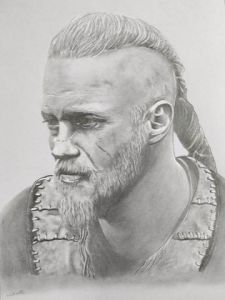 Dessin de Nenette: Ragnar