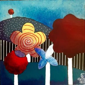Peinture de Marie-Pierre JAN: N°6