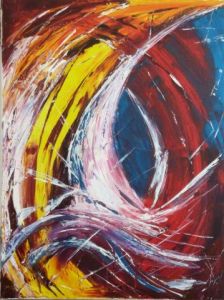 Peinture de PLUME NATHALIE MAISONNEUVE: PRIMTOURBILLON