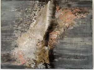 Peinture de Ghislaine Calen: L'eau vive