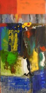 Peinture de Felix: SOLITUDE