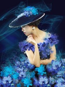 Art_numerique de Françoise DELEGLISE: vertige2