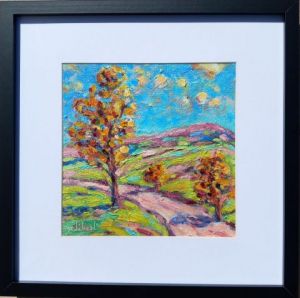 Peinture de francis JALIBERT: Vers Rabouillet