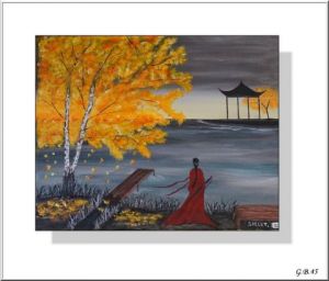 Peinture de isabelle sallet : TANG SAI’ER