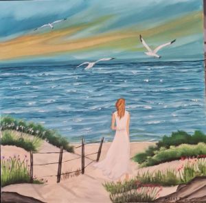 Peinture de isabelle sallet : VACANCES