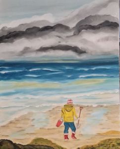 Peinture de isabelle sallet : ILE SE SEIN