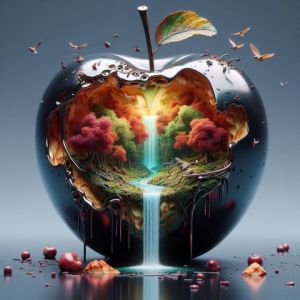 Art_numerique de Peterayan: Pommes d'Amour