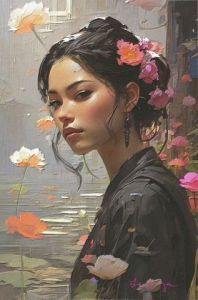 Art_numerique de Françoise DELEGLISE: Asia1