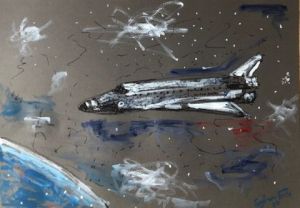 Peinture de COMETE: Columbia