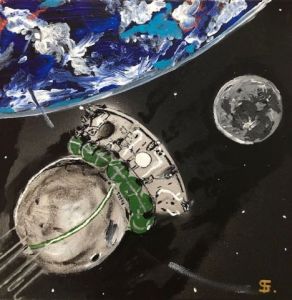 Peinture de COMETE: Vostock1