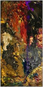 Peinture de Lo Monaco: GOLD