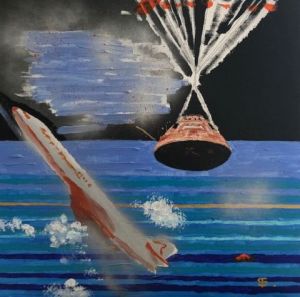 Peinture de COMETE: Gravité