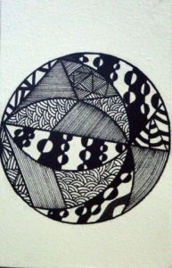 Peinture de ANTOINE MELLADO: Mandala 1