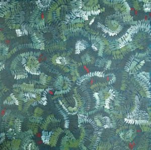 Peinture de valerie jouve: abstrait #3