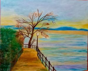 Peinture de LUCIE2: PETIT MATIN