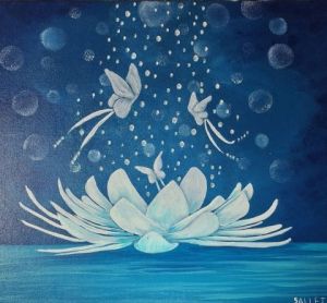 Peinture de isabelle sallet : RESURRECTION