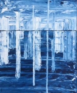 Peinture de valerie jouve: VILLE