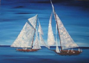 Peinture de valerie jouve