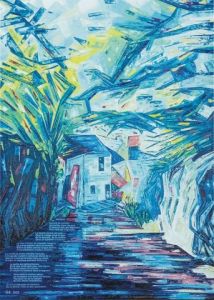 Peinture de Gerard SERVAIS: Moment