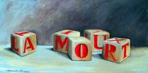 Peinture de Mariele KAISER: L AMOUR , LA MORT