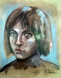 Peinture de Mariele KAISER: MARIE