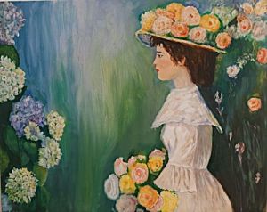 Peinture de Pierguy Angeelini: Printemps