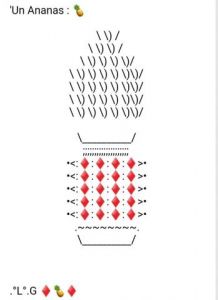 Dessin de Heeleene27121992: Un Ananas