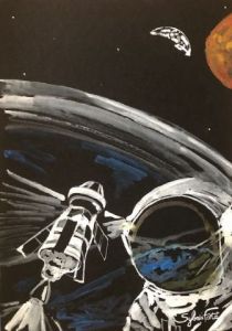 Peinture de COMETE: ORION