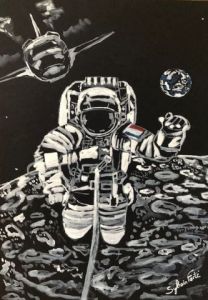 Peinture de COMETE: SHUTTLE