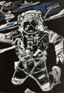 Peinture de COMETE: ESPACE