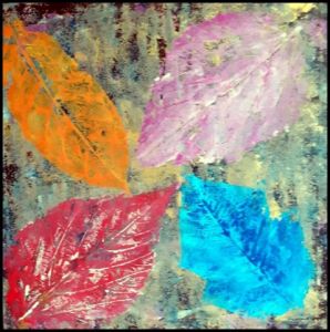 Peinture de ANTOINE MELLADO: Eclats de lumière, feuille 6