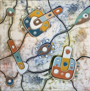 Peinture de Andrea Benetti: Amicizia