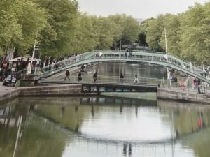 Photo de Doriane Metz: Canal Saint-Martin 