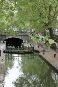 Photo de Doriane Metz: Ecluse du Canal Saint-Martin 